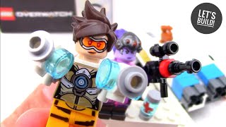Lego Overwatch Tracer Vs. Widowmaker 75970 - Lets Build
