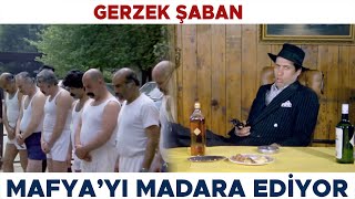 Gerzek Şaban Türk Filmi | Osman Tüm Mafya'yı Madara Ediyor! Kemal Sunal Filmleri