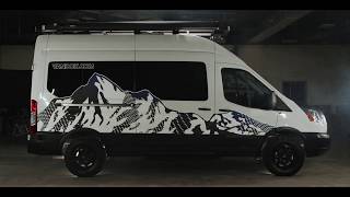 VanDOit - The Ultimate Ford Transit Modular Camper Van
