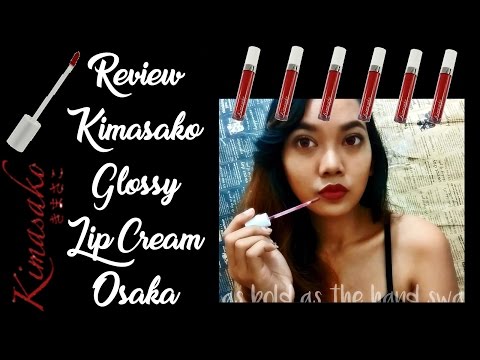[1 Minute Review] Kimasako Lip Cream - Osaka || Judith Cholya || #judemakeup - YouTube