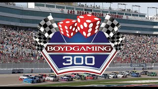 Nascar Heat 5 Nxs Season Round Of 8 Playoff Race Boydgaming 300 Race And Highlights
