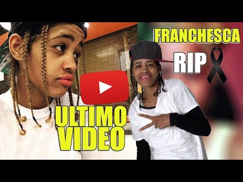 Ultimo video que subió Franchesca La Profeta en su canal de youtube!!!