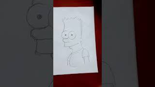 4 Part Drawing Challenge Of Balt Simpson.