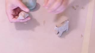 Clay Animal Figurines
