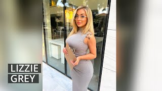 Lizzie Grey - Plus-Size Curvy Model - Bio & Facts