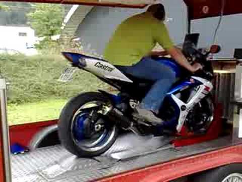 suzuki gsr 600 k7. GSX-R 600 K7