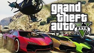GTA 5 Online - US AGAINST AN ARMY! (GTA V Online)