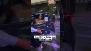 Ushasi Ray Spotted At Bengals Most Stylish Awards Ushasi