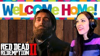 RED DEAD REDEMPTION 2 Walkthrough Part 36 - REUNION
