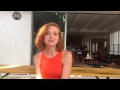 Jayma Mays Ice Bucket