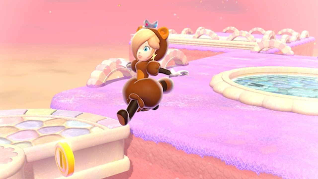 Nintendo News: Rosalina in Super Mario 3D World + Miiverse on 3DS - YouTube