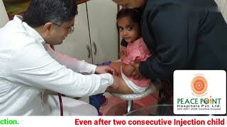 Dr. Rk Singh Child Specialist Pediatrician In Varanasi India Adorable Injection Technique
