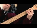 How to Play Jazz Guitar - #4 Cycle Five - Guitar Lessons for Beginners