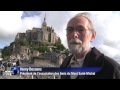 Le Mont-Saint-Michel redevenu une île avec les grandes marées