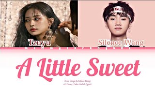 Twice Tzuyu feat Silence Wang - A Little Sweet (有點甜) || AI Cover || Color Coded 