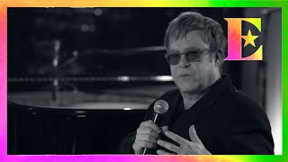 Watch Elton John The Diving Board video