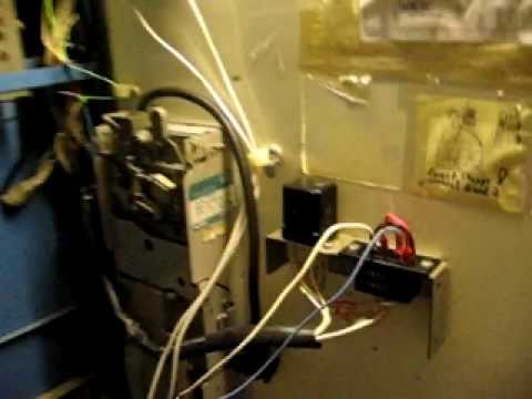 Pepsi machine (how to set it for Free Vend & pimp it up ... selection switch wiring diagram 