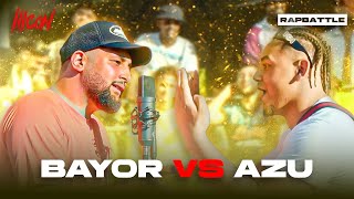 Bayor Vs Azu | Icon 5 Acapella Battle