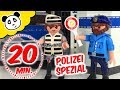 PLAYMOBIL POLIZEI - Kommandozentrale SPECIAL - Pandido TV