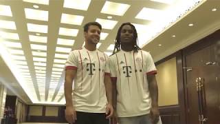 CL-Trikot FC Bayern München