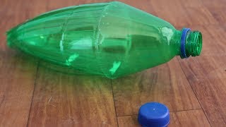 WOW! 5 USEFUL THINGS WITH PLASTIC BOTTLES AND CREATIVE IDEAS