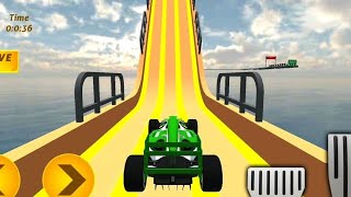Mega Ramp Car Stunts impossible tracks 3d game - Formula ramp car stunts 2020