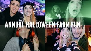 ANNUAL HALLOWEEN FARM FUN