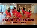 Pyaar ki yeh kahani suno dance | Group Flamenco dance | Honeymoon travels | Parvez Rehmani,
