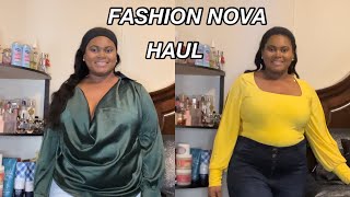 Midsize Fashion Nova Try-On Haul 2022