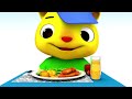 Wash Your Hands Song for Children | HD Version from LittleBabyBum