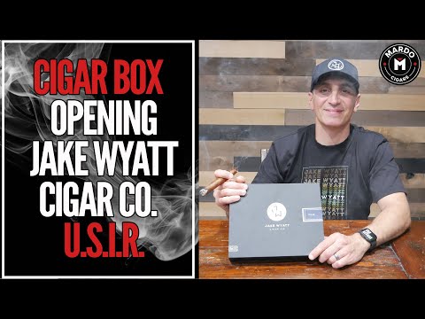 Jake Wyatt Cigar Co. - U.S.I.R. Belicoso Jake Wyatt Cigar Co. - U.S.I.R. Belicoso