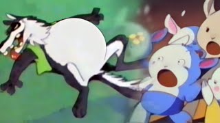 Wolf Gobbles Six Little Goats Whole