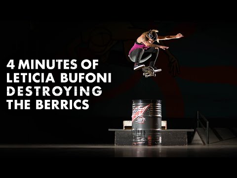 4 Minutes Of Leticia Bufoni Destroying The Berrics