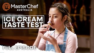 Ice Cream Taste Test In Junior Masterchef Australia S03 E09 Full Episode Masterchef World