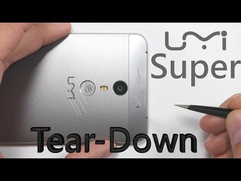 Umi Super Phone - Full Teardown and Repair video