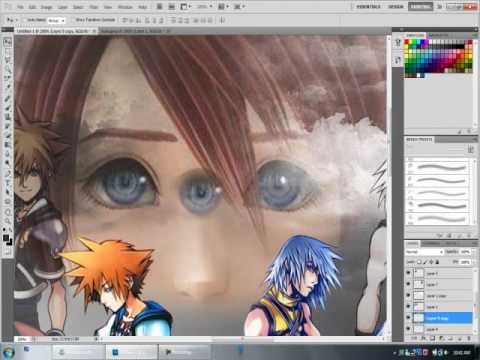 creating Wallpaper/Desktop riku wallpaper. creating Wallpaper/Desktop
