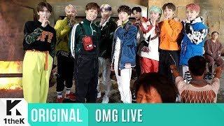 OMG LIVE(無뜬금라이브): SF9(에스에프나인) _ MAMMA MIA