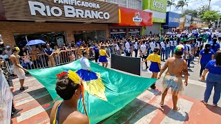 Desfile De 7 De Setembro Muita Dança Em Arapiraca Alagoas