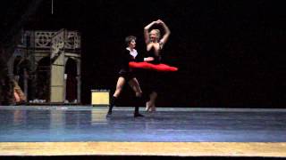Ivenko Oleg Adn Kristina Andreeva Adagio Don Kixot Rehearsal