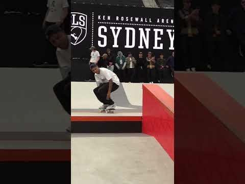 Switch Flip Back Tail through the kink 🤯 Felipe Gustavo - SLS Sydney Best Trick Jam