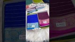 Mysore C Silk With Blouse Collection