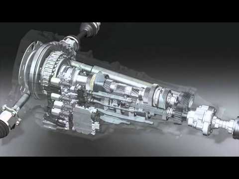 Automatic Transmission Cutaway on Of An Automatic With The Efficiency Of A Manual Transmission