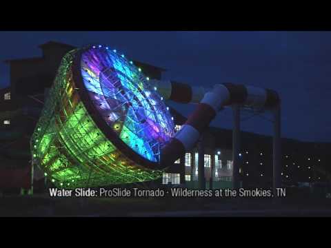 ProSlide Tornado water slide · Wilderness at the Smokies ProSlide Tornado water slide · Wilderness at the Smokies