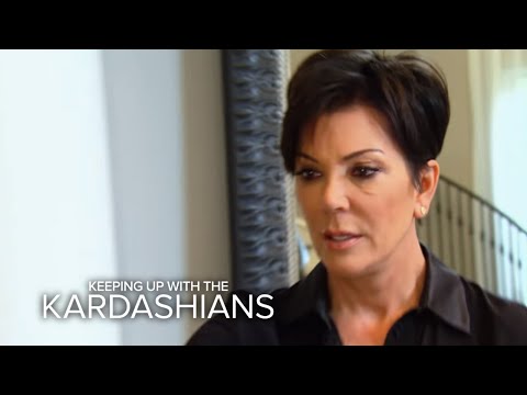 KUWTK | Kris Jenner Breaks Down Over Loss of Bruce | E!