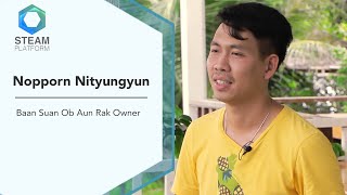 Organic Farming for Sustainable Food Production and Consumption in Thailand: Baan Suan Ob Aun Rak