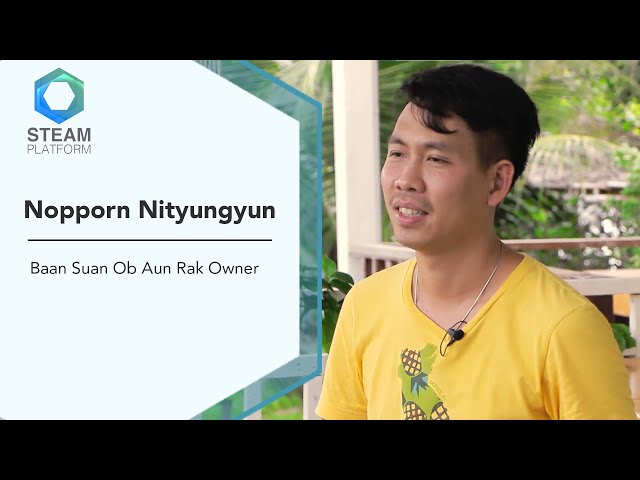 Organic Farming for Sustainable Food Production and Consumption in Thailand: Baan Suan Ob Aun Rak