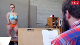 Check Out Michelle, A Creative Artist & Couregous Sketch Model