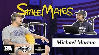 Michael Moreno Talks Recruiting, Wrestlers Turned UFC Fighters, Wrestling at Carver, and more…