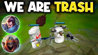 We Use Skins That Perfeclty Represent Our Skill Level - Ft. Professor Akali And Body