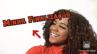 Minha Finalização Sthefanny Carvalho